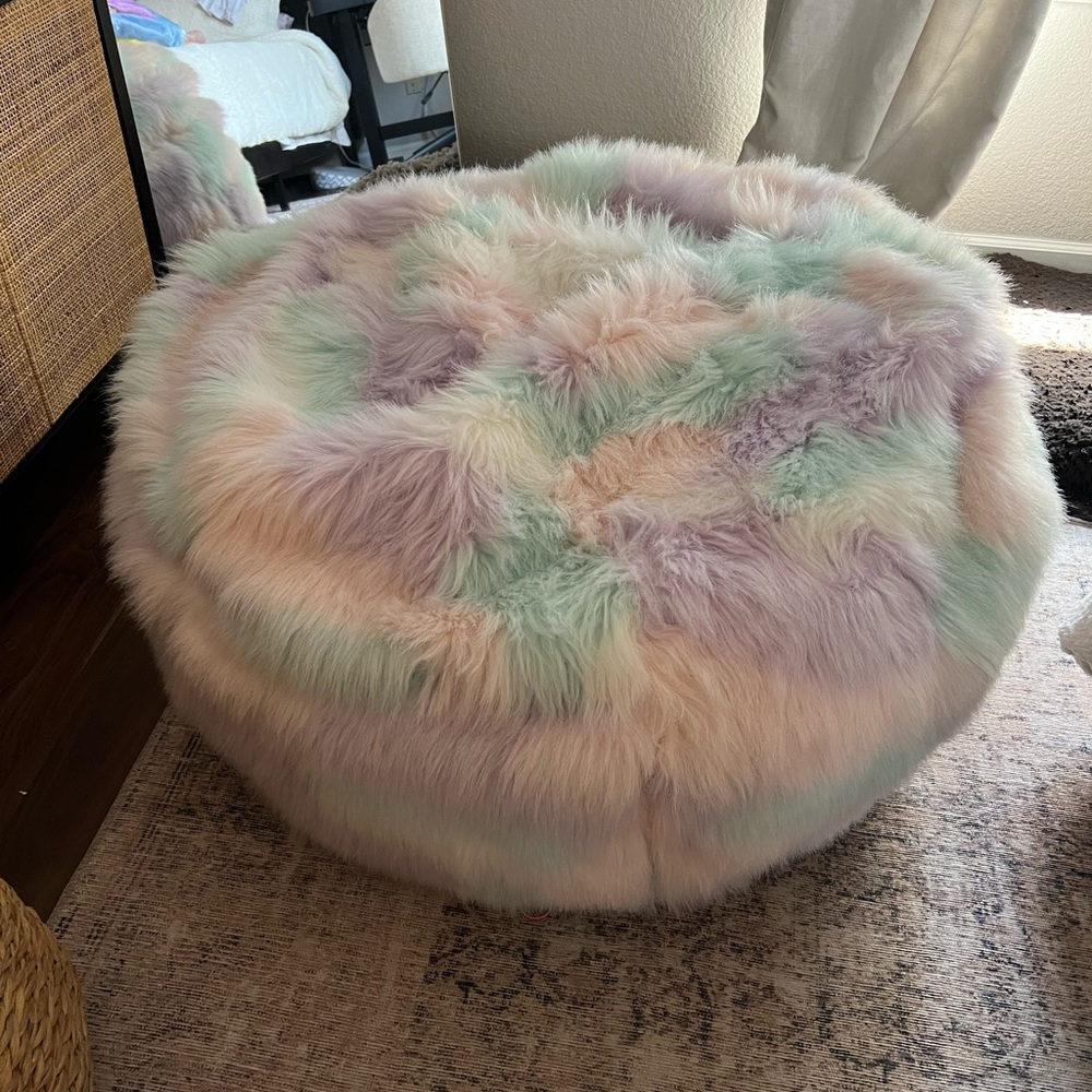 Pottery Barn Teen Unicorn Bean Bag